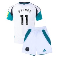 Dětský fotbalový dres Newcastle United Harvey Barnes #11 2024-25 Třetí Krátký Rukáv (+ trenýrky)